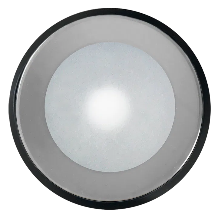 SCM-DLX-CC-CHR-BK – SHADOW-CASTE Boat Deck Light, Interior/ Exterior Flush Mount 3 Watt 10 To 30 Volt 300 Lumens RGBW...